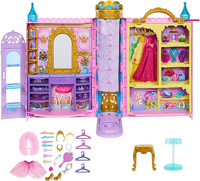 Mattel® Puppenkleiderschrank Disney Princess - Bereit günstig online kaufen