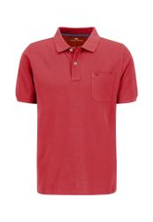 FYNCH-HATTON Poloshirt mit Brusttasche und Logostickerei günstig online kaufen