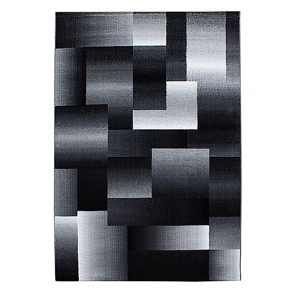 Ayyildiz Kurzflorteppich Miami 6560 Schwarz 160 cm x 230 cm günstig online kaufen