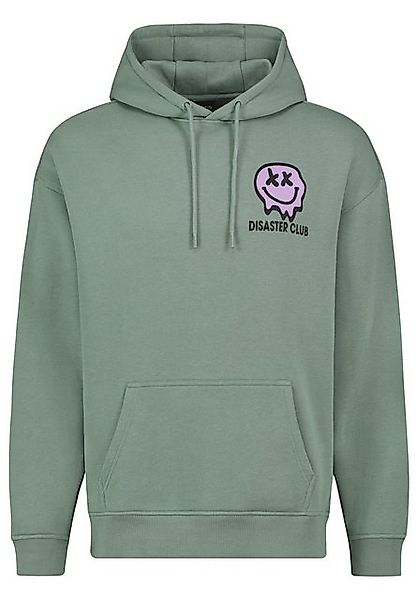 SUBLEVEL Hoodie Herren Kapuzenpullover mit verspielten Backprint Sweater, K günstig online kaufen