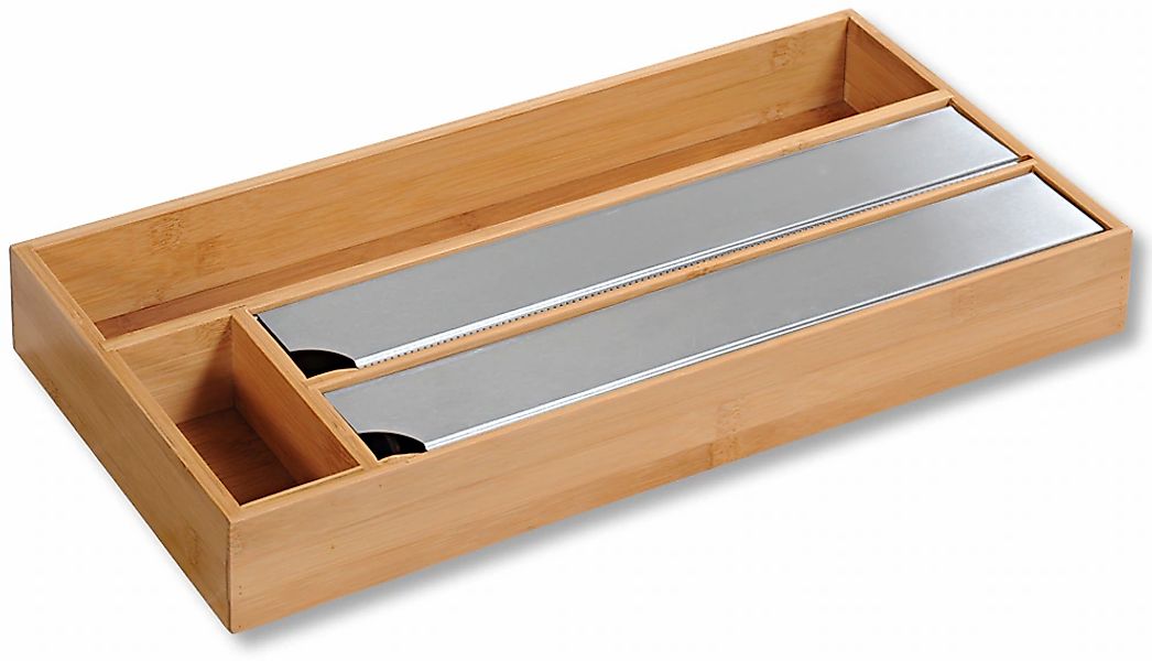 KESPER Folienspender 100% FSC-zertifiziertes Bambusholz günstig online kaufen