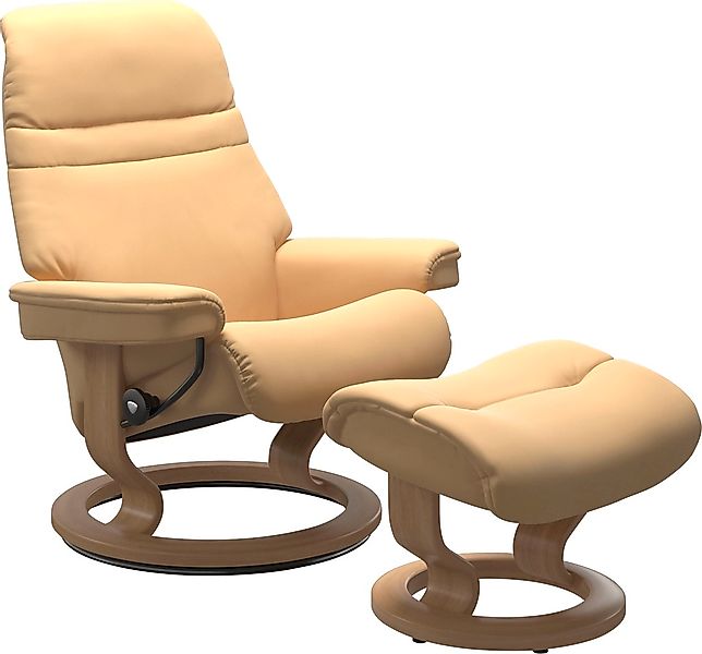 Stressless Relaxsessel "Sunrise" Relaxsessel mit Hocker, mit Classic Base, günstig online kaufen
