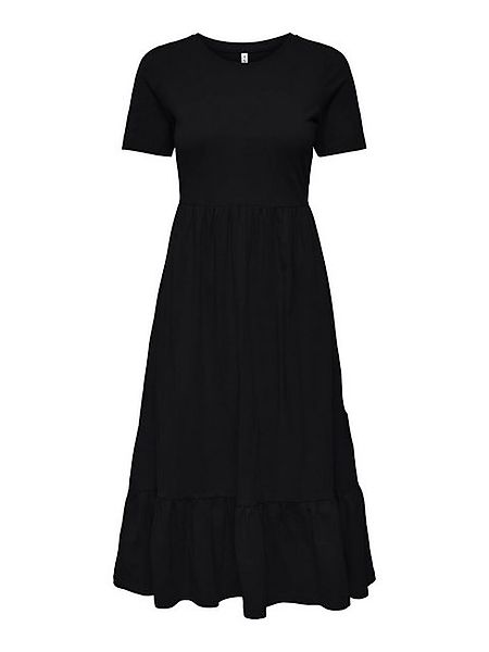 ONLY Midikleid May (1-tlg) Drapiert/gerafft günstig online kaufen