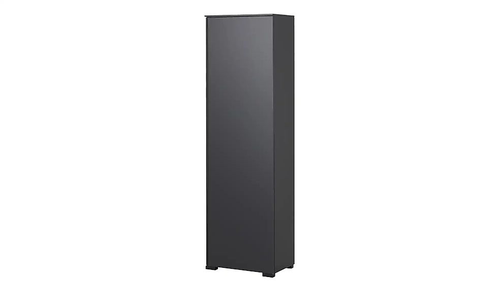 Garderobenschrank  Pinto ¦ grau ¦ Maße (cm): B: 60,3 H: 200 T: 38.0 Schränk günstig online kaufen