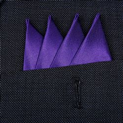 DonDon Einstecktuch DonDon Herren Einstecktuch vorgefaltet günstig online kaufen