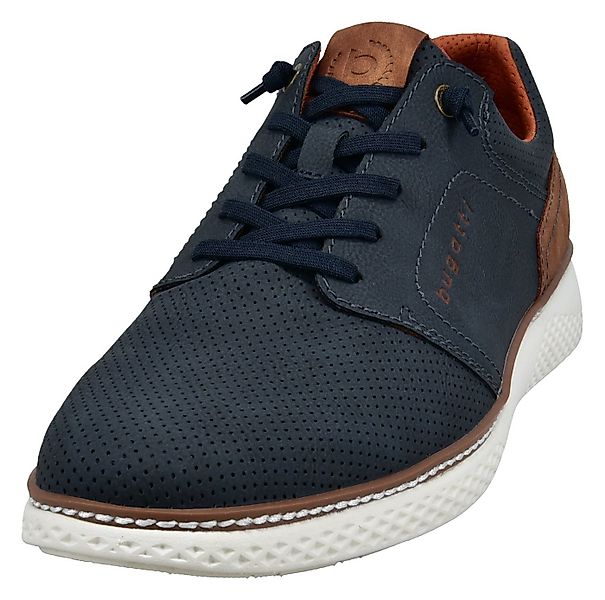 bugatti Slip-On Sneaker Halbschuh, Freizeitsneaker mit Perforation, elastis günstig online kaufen