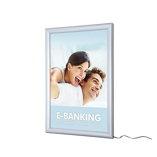 Showdown Displays Hängevitrine Showdown Displays LED-Leuchtrahmen DIN A2 (1 günstig online kaufen