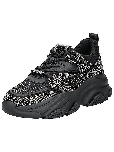 STEVE MADDEN STEVE MADDEN Sneaker Lederimitat/Mesh Schnürschuh günstig online kaufen