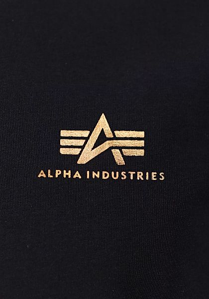 Alpha Industries T-Shirt "Alpha Industries Men - T-Shirts Basic T SL Foil P günstig online kaufen