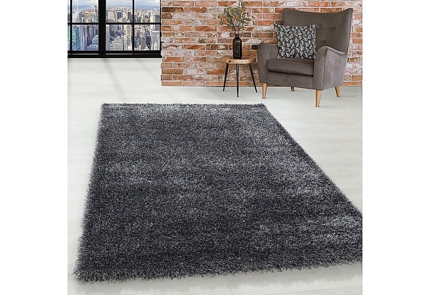 SIMPEX24 Teppich Unicolor - Einfarbig, Rechteckig, Höhe: 50 mm, Teppich Woh günstig online kaufen