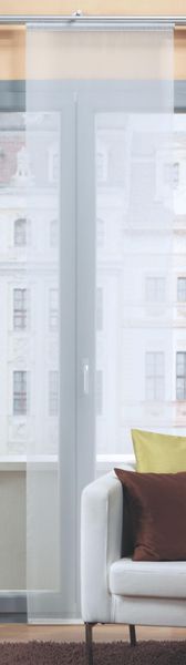 HOME WOHNIDEEN Schiebegardine "CROCKETT" Klettband 1 Stk. tlg. HxB: 245x60 günstig online kaufen