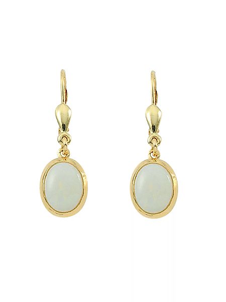 Adelia´s Paar Ohrhänger "585 Gold Ohrringe Ohrhänger", mit Opal Goldschmuck günstig online kaufen