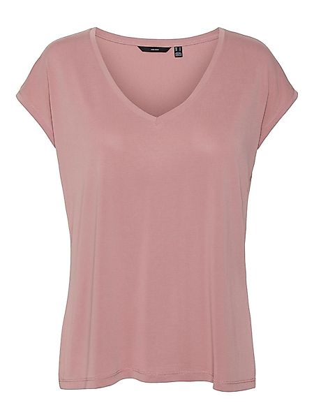 Vero Moda T-Shirt VMFILLI SS V-NECK günstig online kaufen
