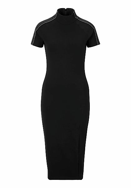 HUGO Blue Jerseykleid "Noelle", mit Logo-Tape auf der Schulter & am Schlitz günstig online kaufen