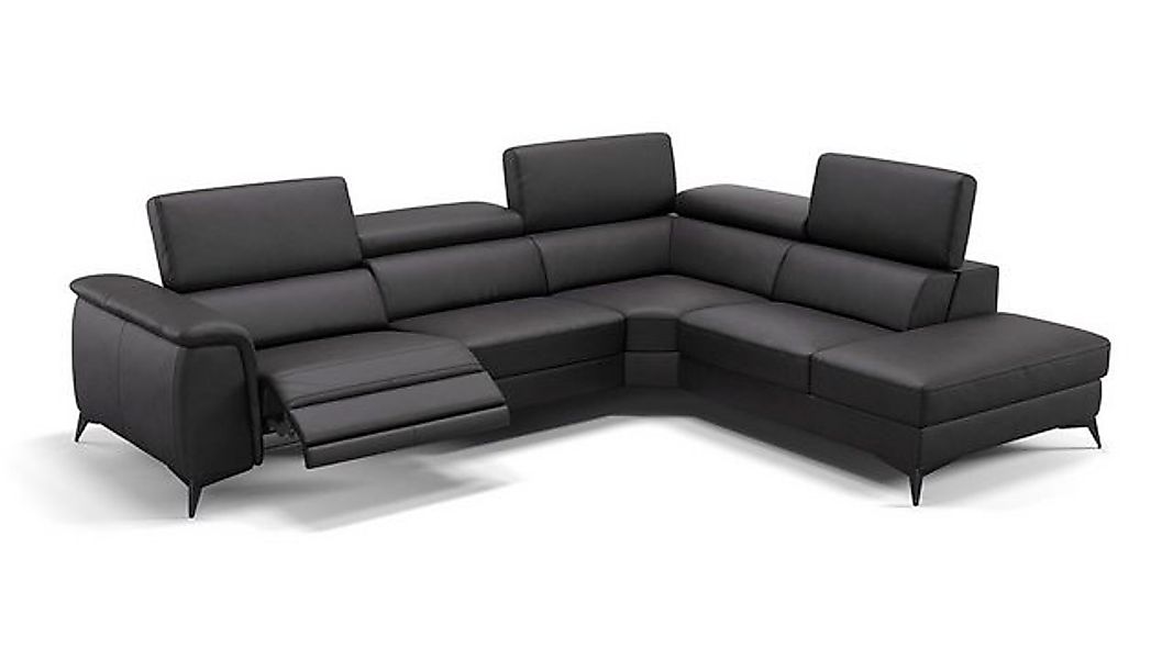 Sofanella Wohnlandschaft Leder LIVORNO, Wohnlandschaft, Ecksofa, Sofalandsc günstig online kaufen