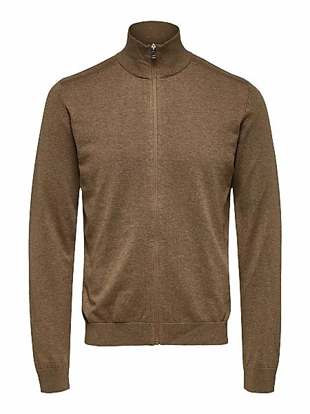 SELECTED HOMME Strickjacke SLHBERG FULL ZIP günstig online kaufen