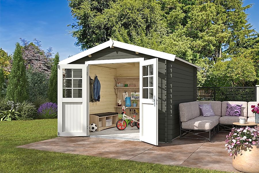 Nordic Holz Gartenhaus "Norah 275" günstig online kaufen