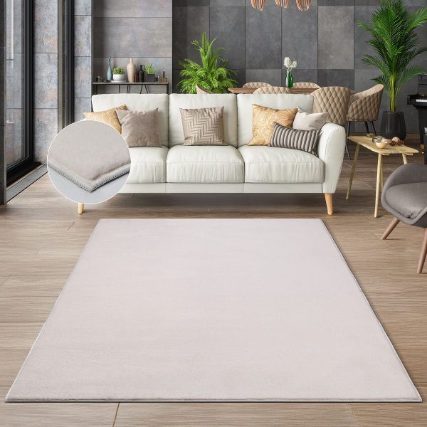 the carpet Teppich »Cosy« rechteckig 11 mm Höhe Wohnzimmer Teppich Fell-Opt günstig online kaufen