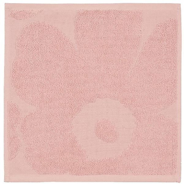 Marimekko Badetücher Mini-Handtuch Unikko Pink Powder günstig online kaufen