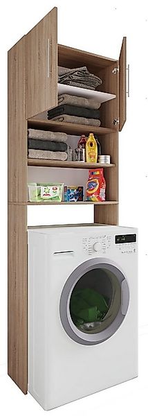 VCM Waschmaschinenumbauschrank Überbauschrank Waschmaschine Überbau Schrank günstig online kaufen