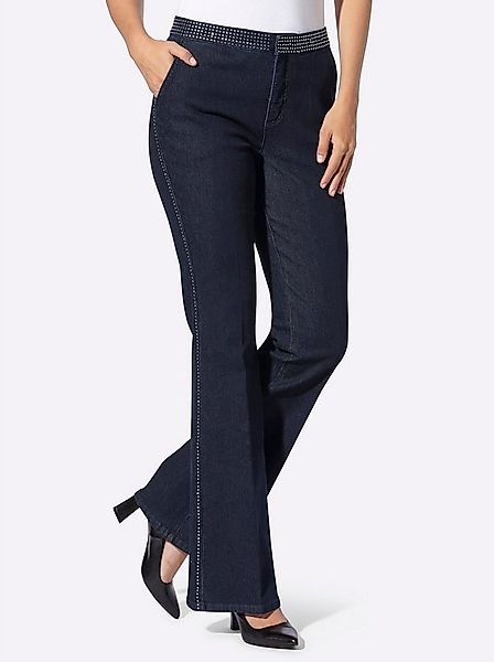 heine Bequeme Jeans Bootcut-Jeans . günstig online kaufen