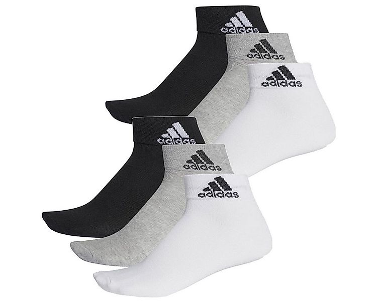 adidas Performance Kurzsocken Performance Ankle Thin 6P (Spar-Pack, 6-Paar, günstig online kaufen