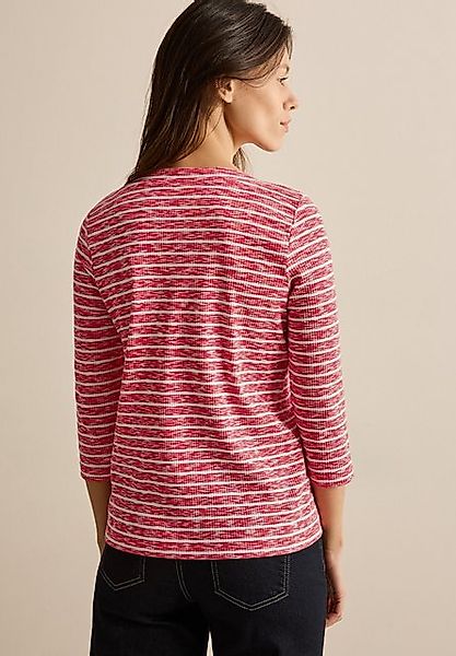 Cecil Langarmshirt melierte Optik günstig online kaufen