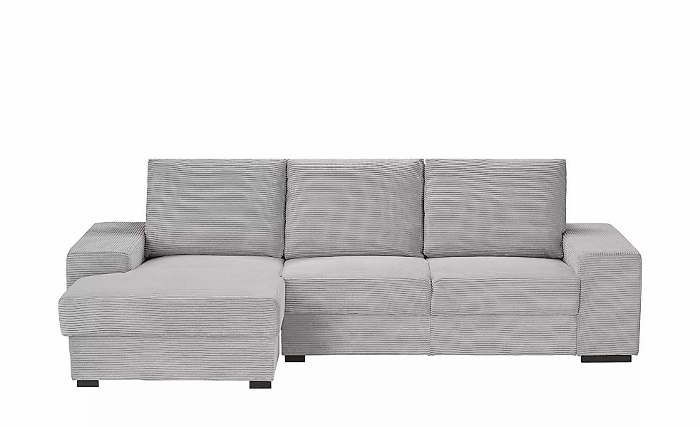 Ecksofa  Renée ¦ grau ¦ Maße (cm): B: 276 H: 92 T: 146.0 Polstermöbel > Sof günstig online kaufen