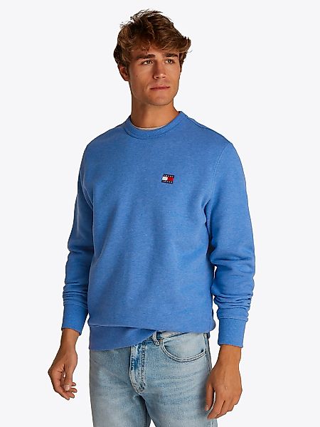 Tommy Jeans Sweatshirt "TJM REG BADGE CREW EXT", Mit Rundhalsausschnitt günstig online kaufen