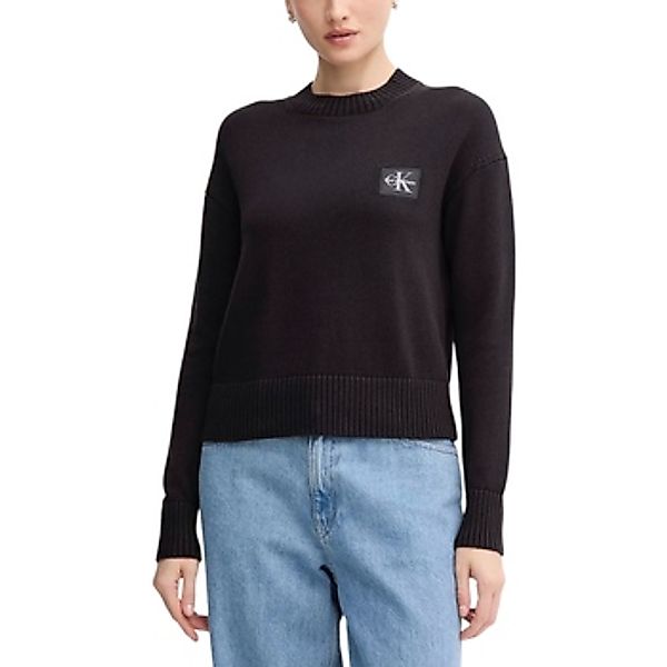 Calvin Klein Jeans  Pullover CK EMBRO BADGE SWEAT LV047D351G günstig online kaufen