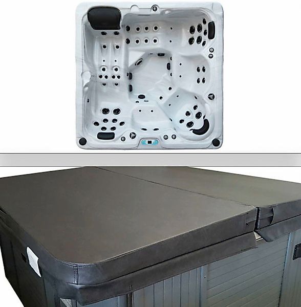 American Spa Winterschutzhaube 230x230 cm, geeignet für Whirlpools günstig online kaufen