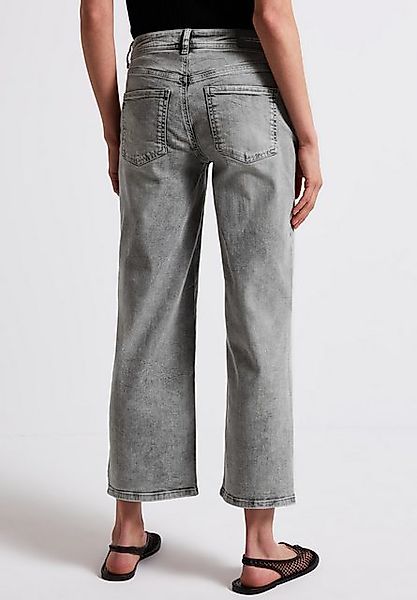 STREET ONE Straight-Jeans Middle Waist günstig online kaufen