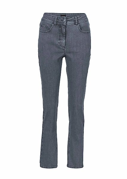 GOLDNER Regular-fit-Jeans "Kurzgröße Superbequeme Hose mit Bauchweg-Effekt" günstig online kaufen