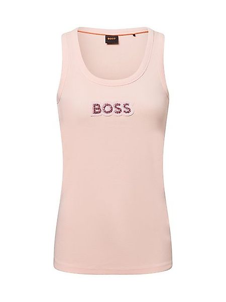 BOSS ORANGE Print-Shirt C_Ematite2_stonebadg günstig online kaufen