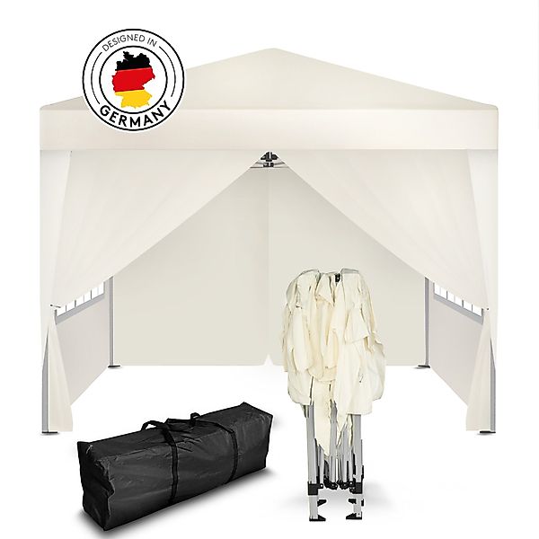 Kronenburg Faltpavillon 3x3 m wasserdicht - günstig online kaufen