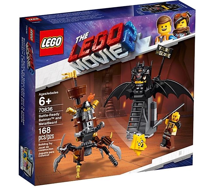 LEGO® 70836 THE LEGO® MOVIE 2 günstig online kaufen