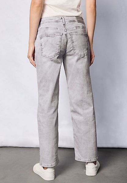 STREET ONE STUDIO Comfort-fit-Jeans, Middle Waist günstig online kaufen