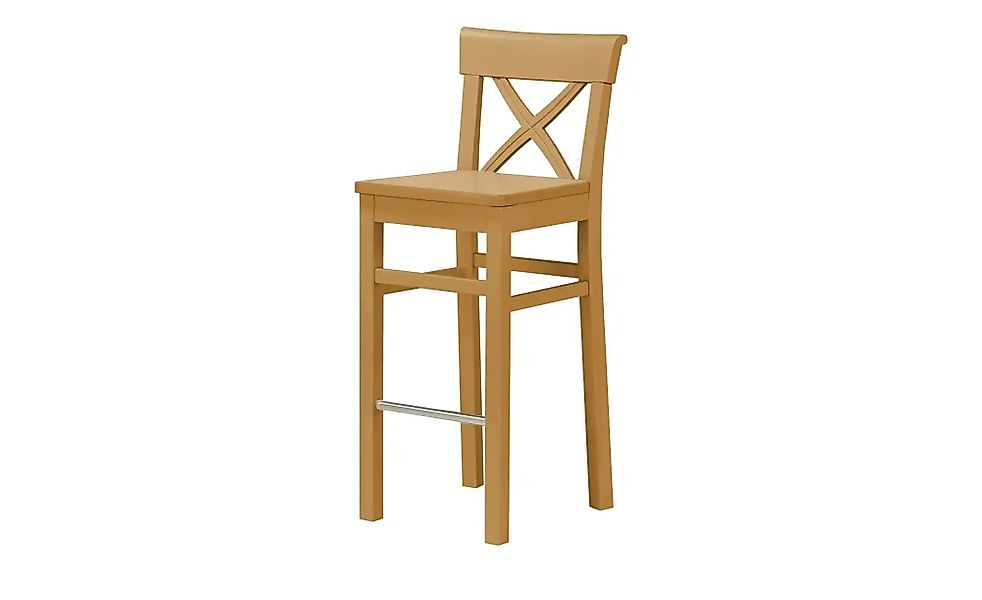 maison bleue Barstuhl  Florian ¦ holzfarben ¦ Maße (cm): B: 43,5 H: 106 T: günstig online kaufen