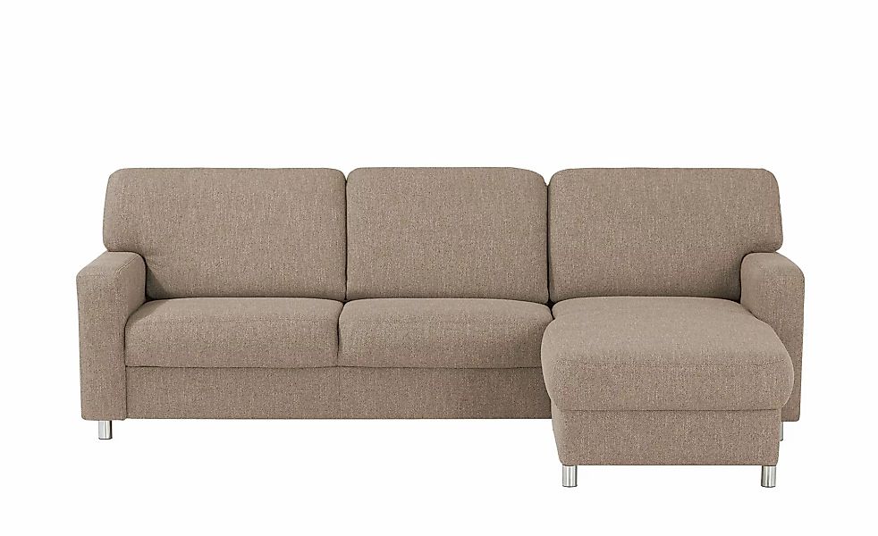 smart Ecksofa  Valencia ¦ braun ¦ Maße (cm): B: 253 H: 90 T: 173.0 Polsterm günstig online kaufen
