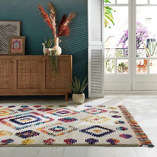 FLAIR RUGS Teppich »BOHEMIA«, rechteckig günstig online kaufen