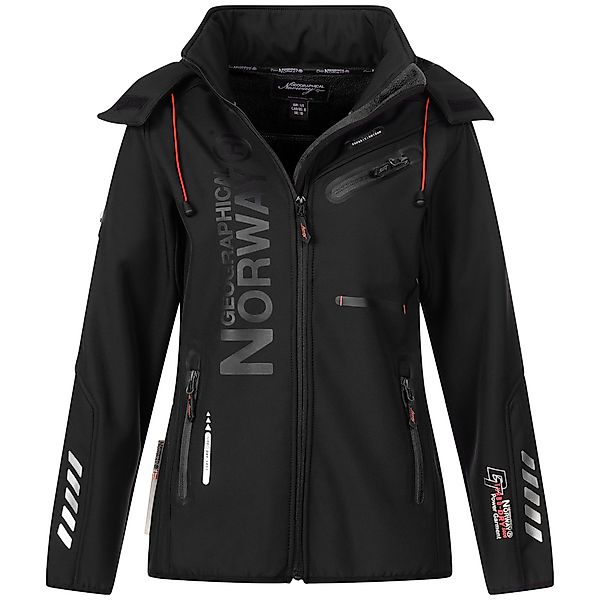 Geographical Norway Softshelljacke Damen Outdoor Windbreaker günstig online kaufen