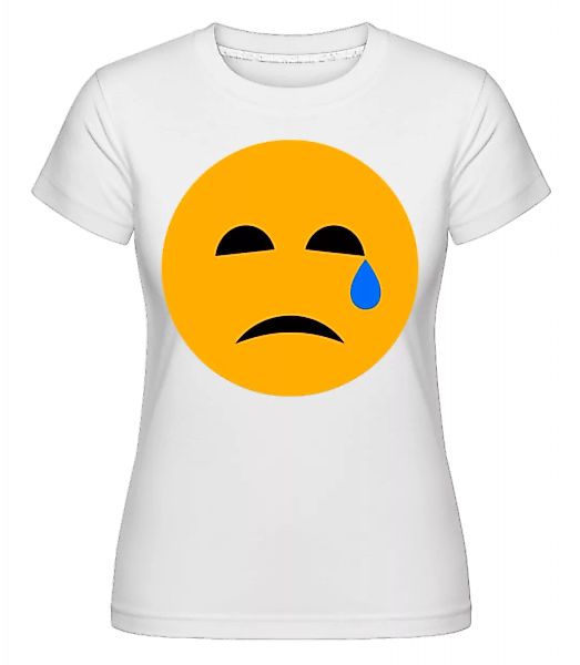 Crying Smiley · Shirtinator Frauen T-Shirt günstig online kaufen