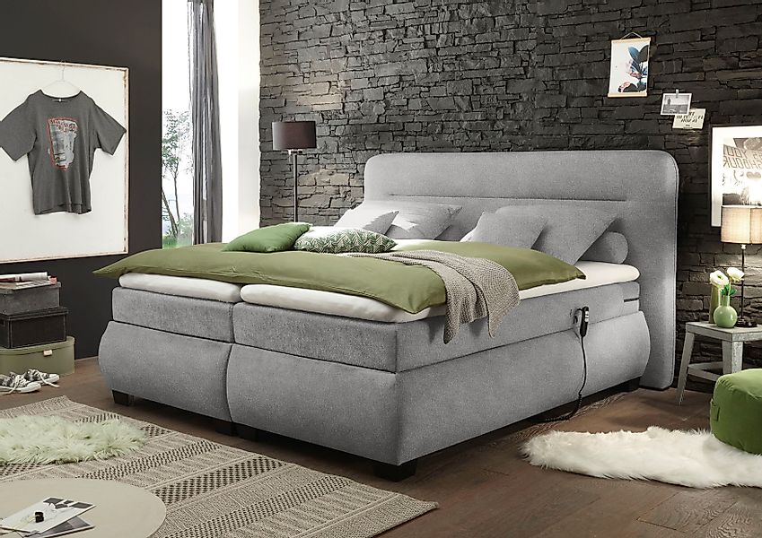 ED EXCITING DESIGN Boxspringbett Evolution, inkl. günstig online kaufen