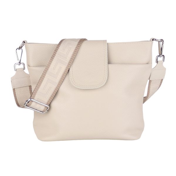 MIRROSI Umhängetasche Damen Crossbody Bag, Echtleder günstig online kaufen