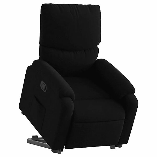 vidaXL Relaxsessel mit Aufstehhilfe Schwarz Stoff Modell 10 günstig online kaufen