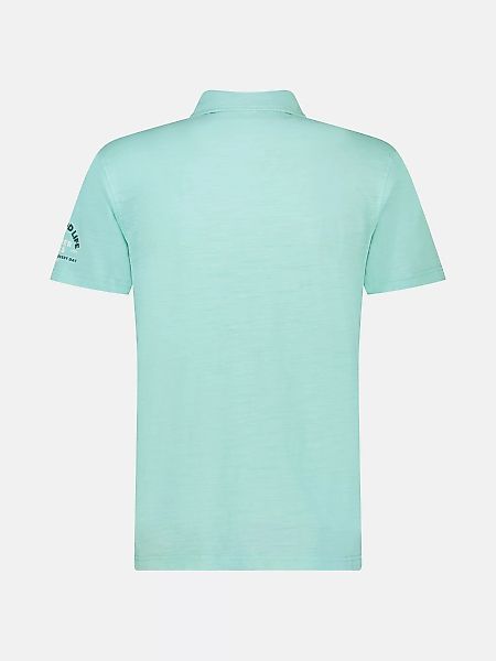 LERROS Poloshirt "LERROS Poloshirt in weicher, gewaschener Jerseyqualität" günstig online kaufen