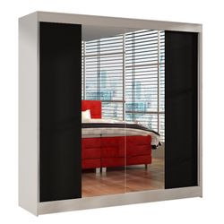 Sofnet Kleiderschrank Basti II (mit Spiegel, günstig online kaufen