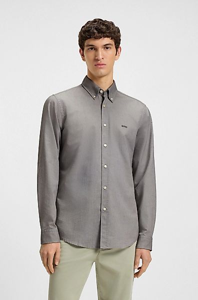 BOSS ORANGE Businesshemd "Rickert", mit Button-down-Kragen günstig online kaufen