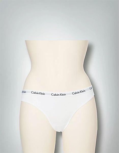 Calvin Klein Damen 3er Pack Bikini QD3588E/EHP günstig online kaufen