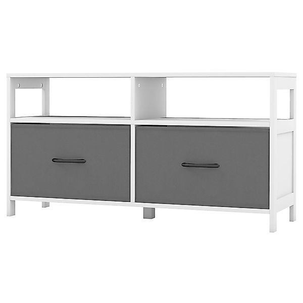COSTWAY Sideboard, mit 2 klappbaren Schubladen günstig online kaufen